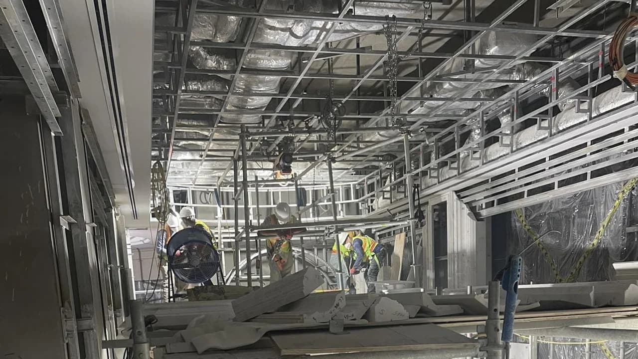 Construction Progress Photo - Phnom Penh Villa Project - Interior