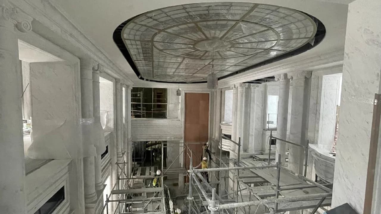 Construction Progress Photo - Phnom Penh Villa Project - Interior
