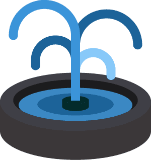 Fountains
